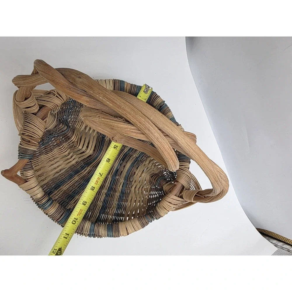 VTG Woven Buttocks Basket 13